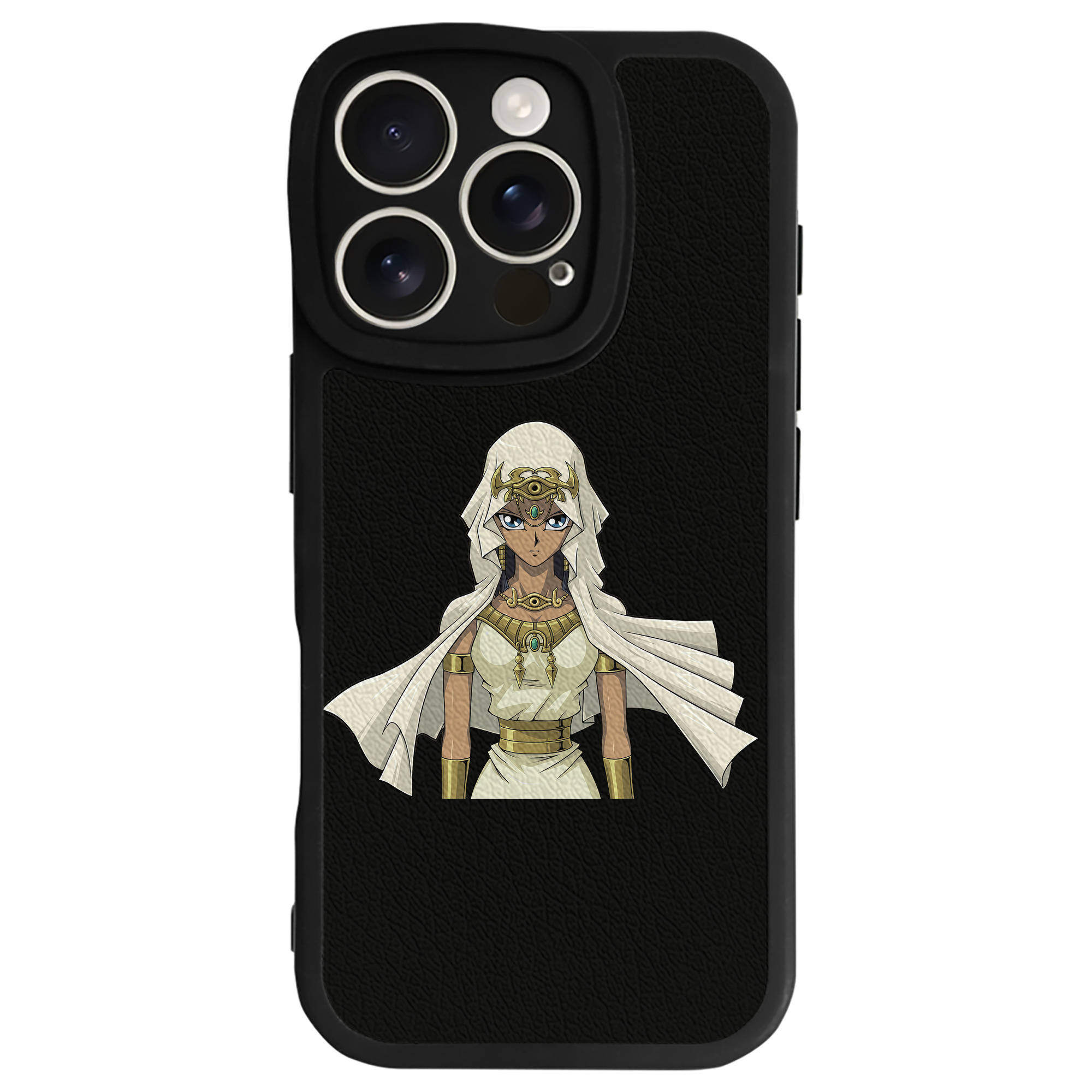 遊☆戯☆王 Yu-Gi-Oh! 【iPhone 16シリーズ対応】シリコンスマホケース（レザー調） 材質：シリコン